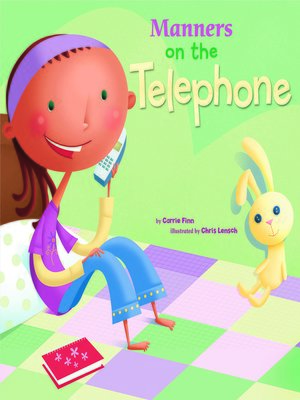 cover image of Manners on the Telephone